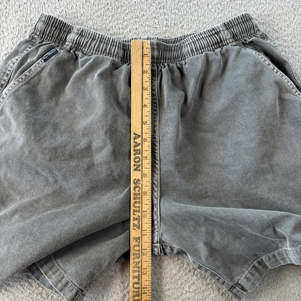 Crazy Shirts Crater Dyed Shorts Mens Small Elastic Waist Cotton Drawstring